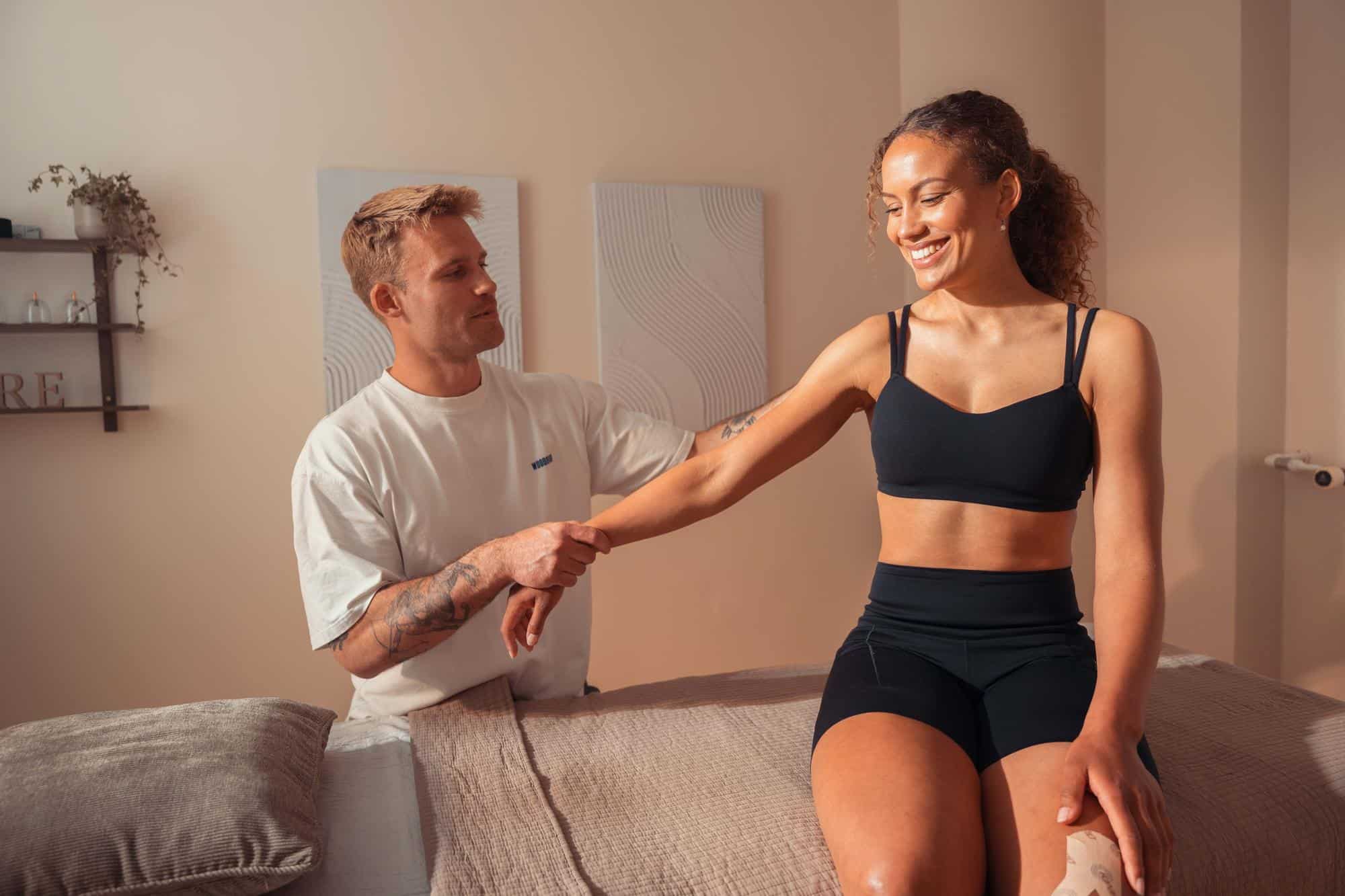 Fysiurgisk massage behandling hos CORE København