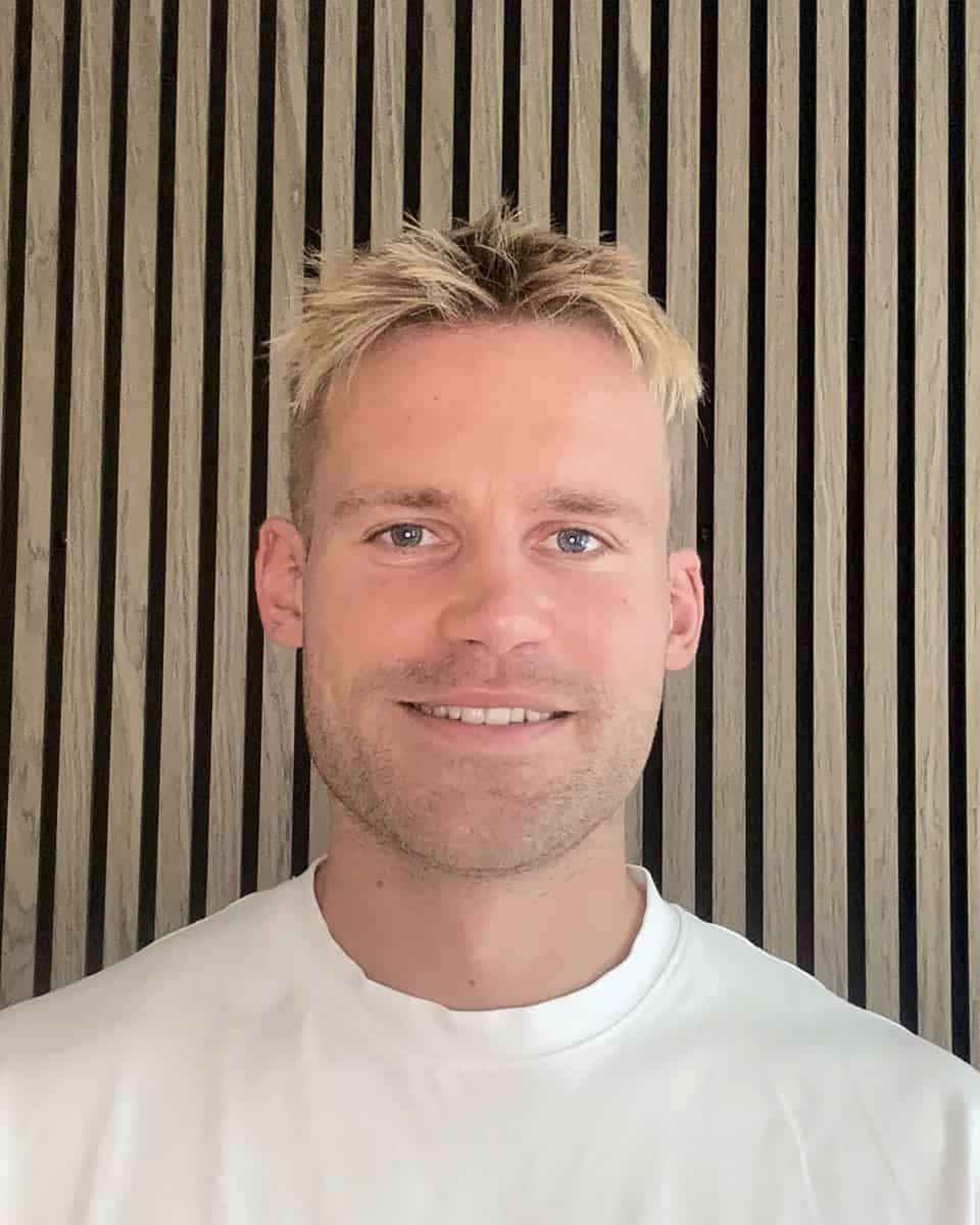Emil, behandler og medejer af CORE